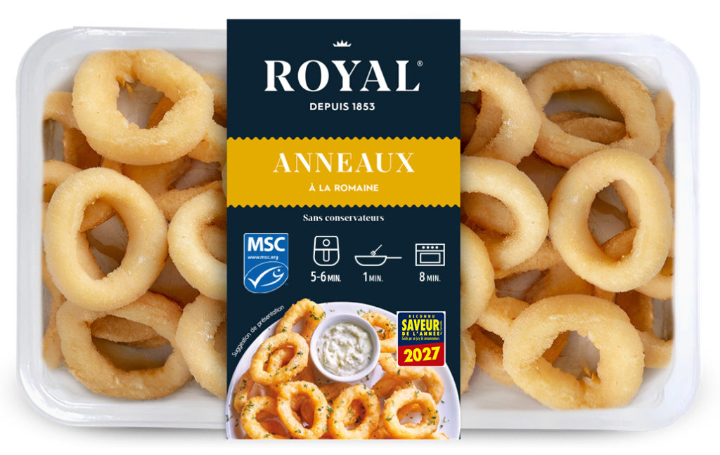 anneaux a la romaine 240 gr royal 2027