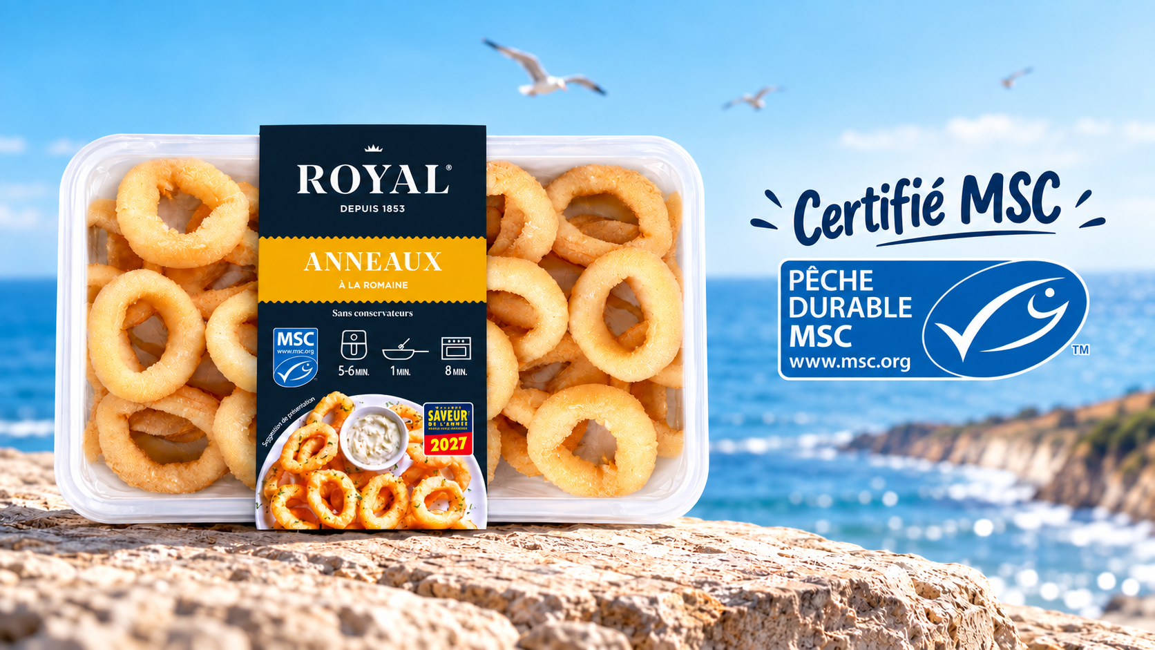 anneaux a la romaine certifies msc